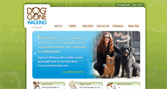 Desktop Screenshot of doggonewalkingpa.com